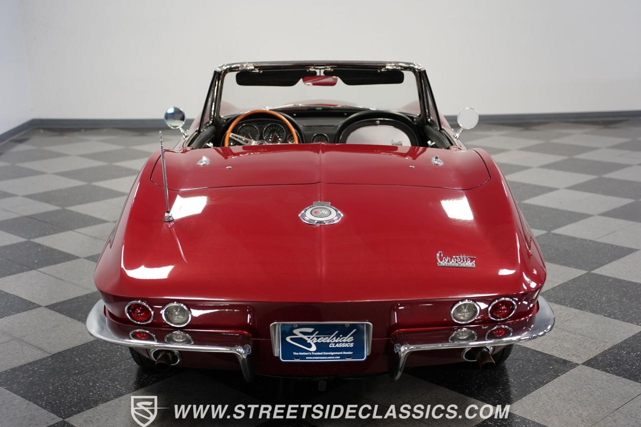 1966 Chevrolet Corvette L72 427 Convertible