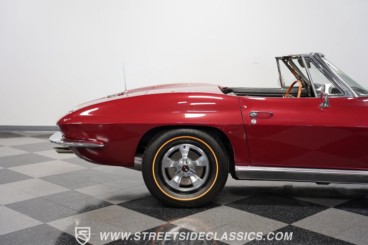 1966 Chevrolet Corvette L72 427 Convertible