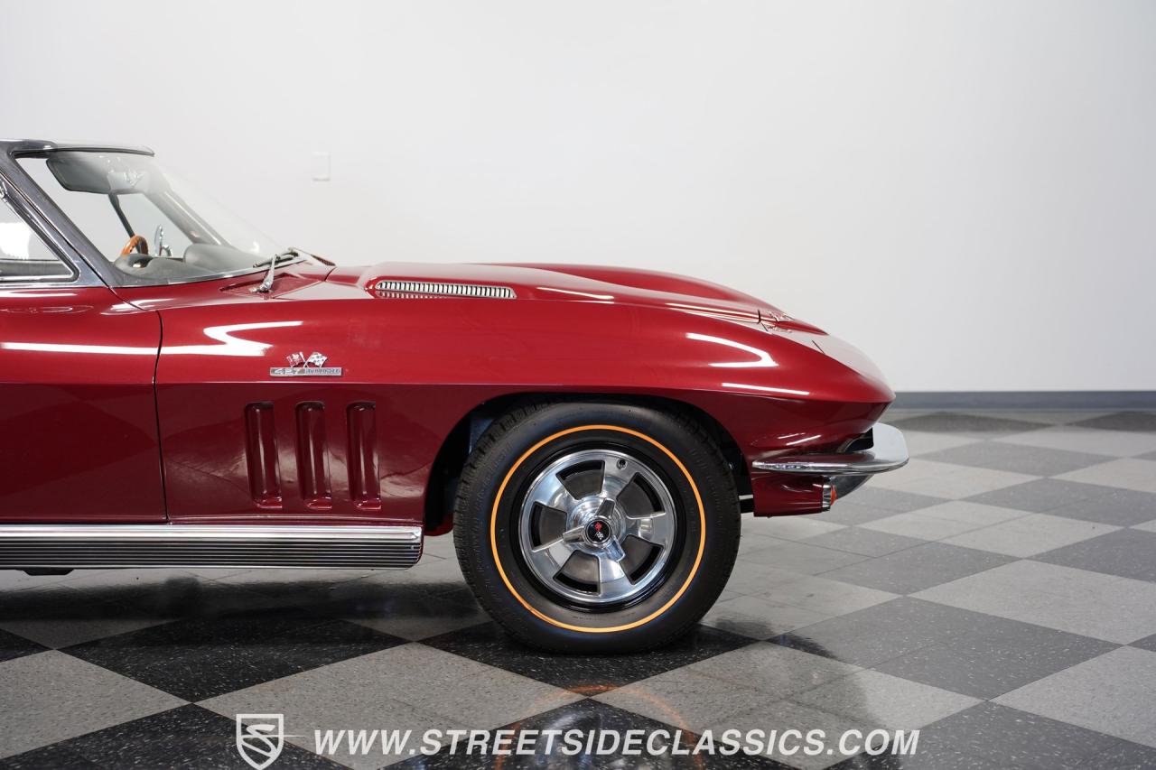 1966 Chevrolet Corvette L72 427 Convertible