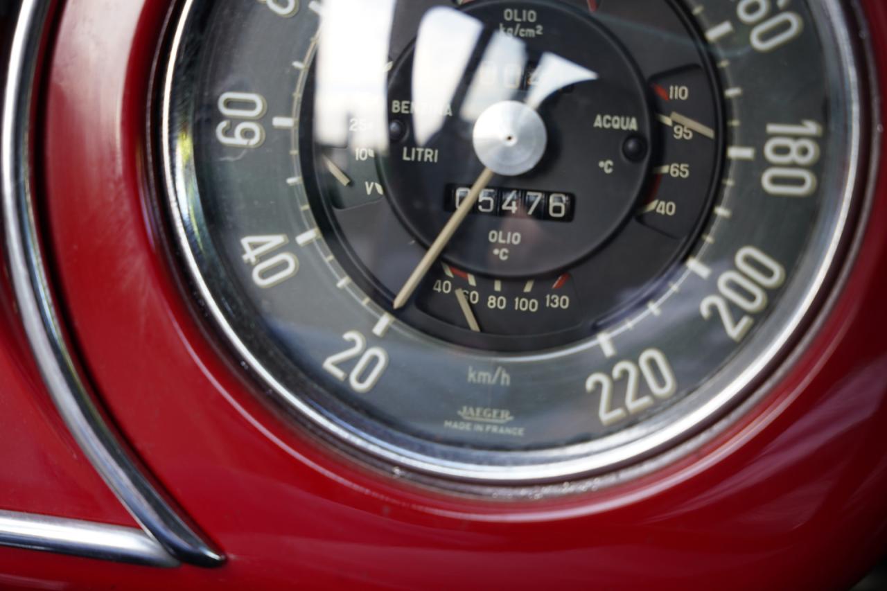 1960 Lancia Flaminia Sport Zagato