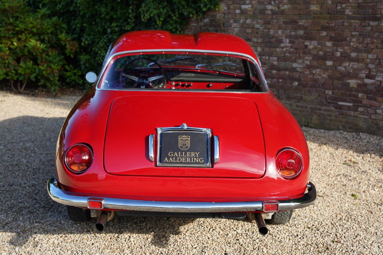 1960 Lancia Flaminia Sport Zagato