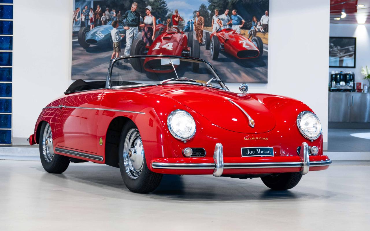 1959 Porsche 356A 1600 S Convertible D