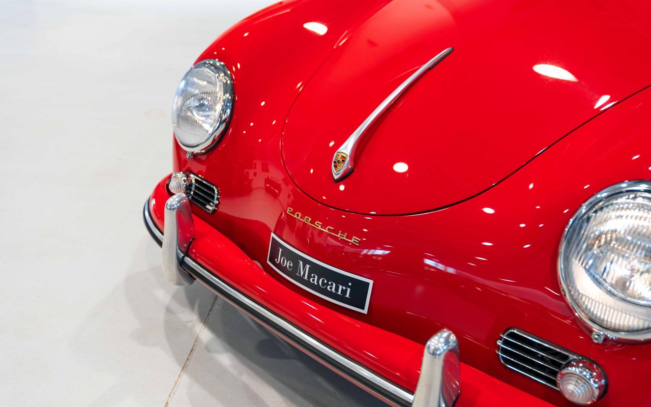 1959 Porsche 356A 1600 S Convertible D