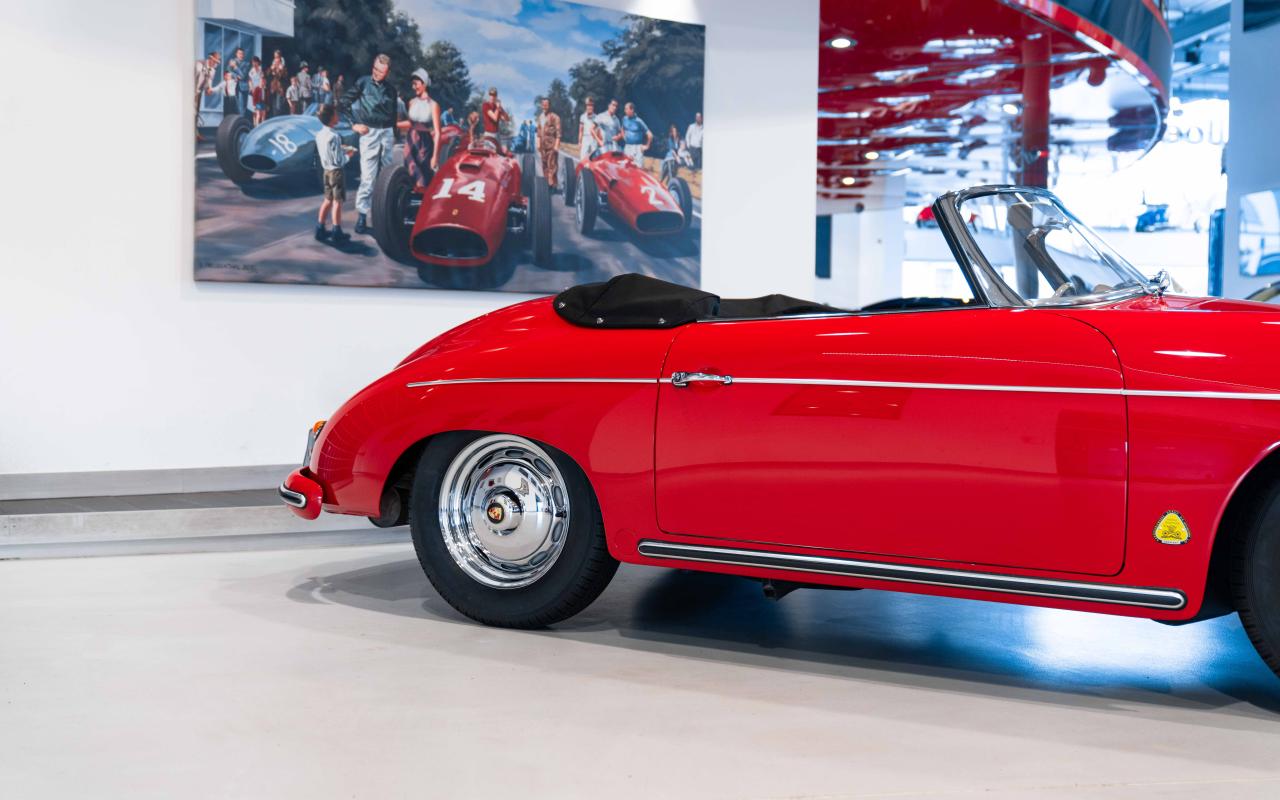 1959 Porsche 356A 1600 S Convertible D