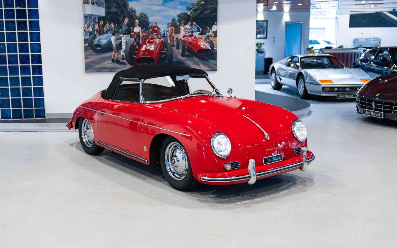 1959 Porsche 356A 1600 S Convertible D