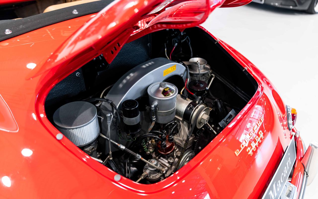 1959 Porsche 356A 1600 S Convertible D