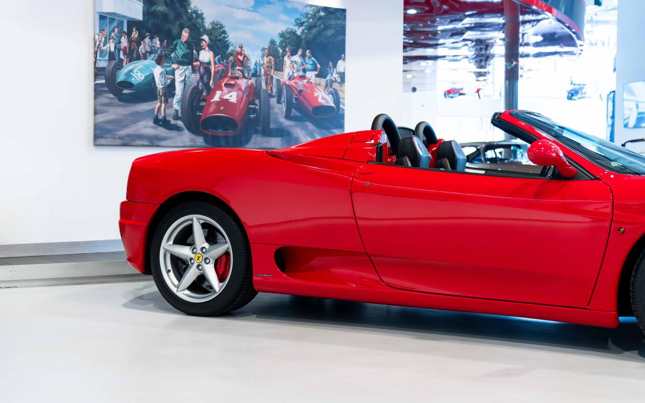 2001 Ferrari 360 Spider