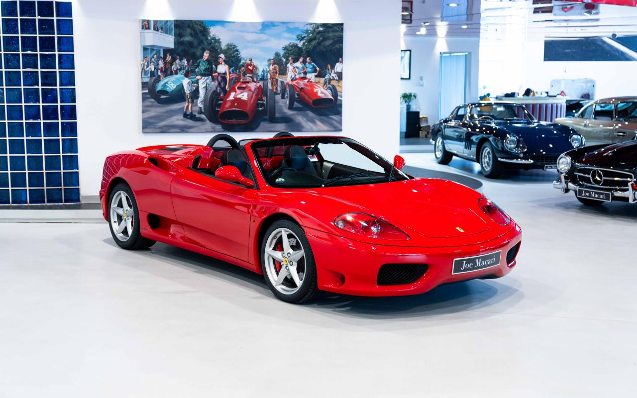 2001 Ferrari 360 Spider