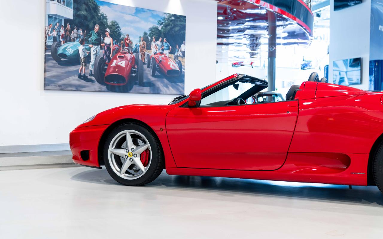 2001 Ferrari 360 Spider