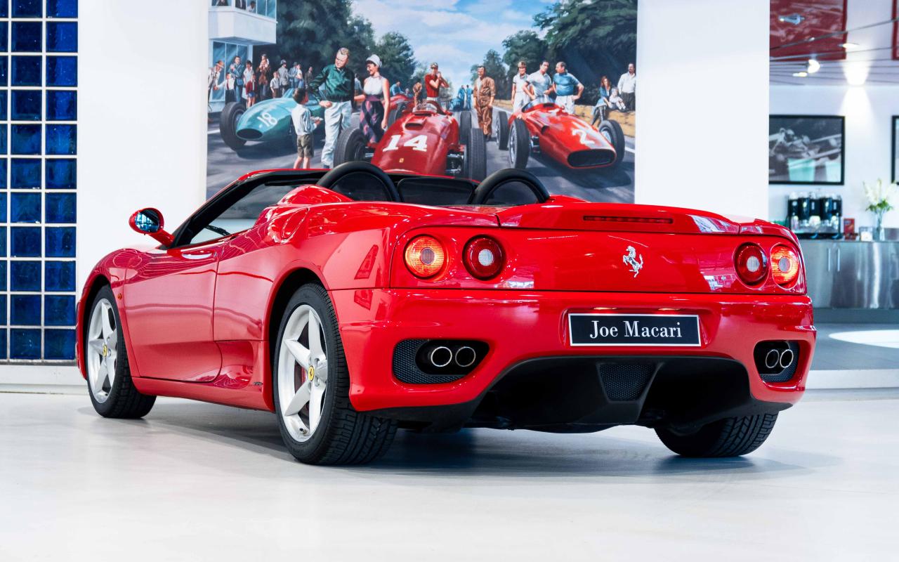 2001 Ferrari 360 Spider