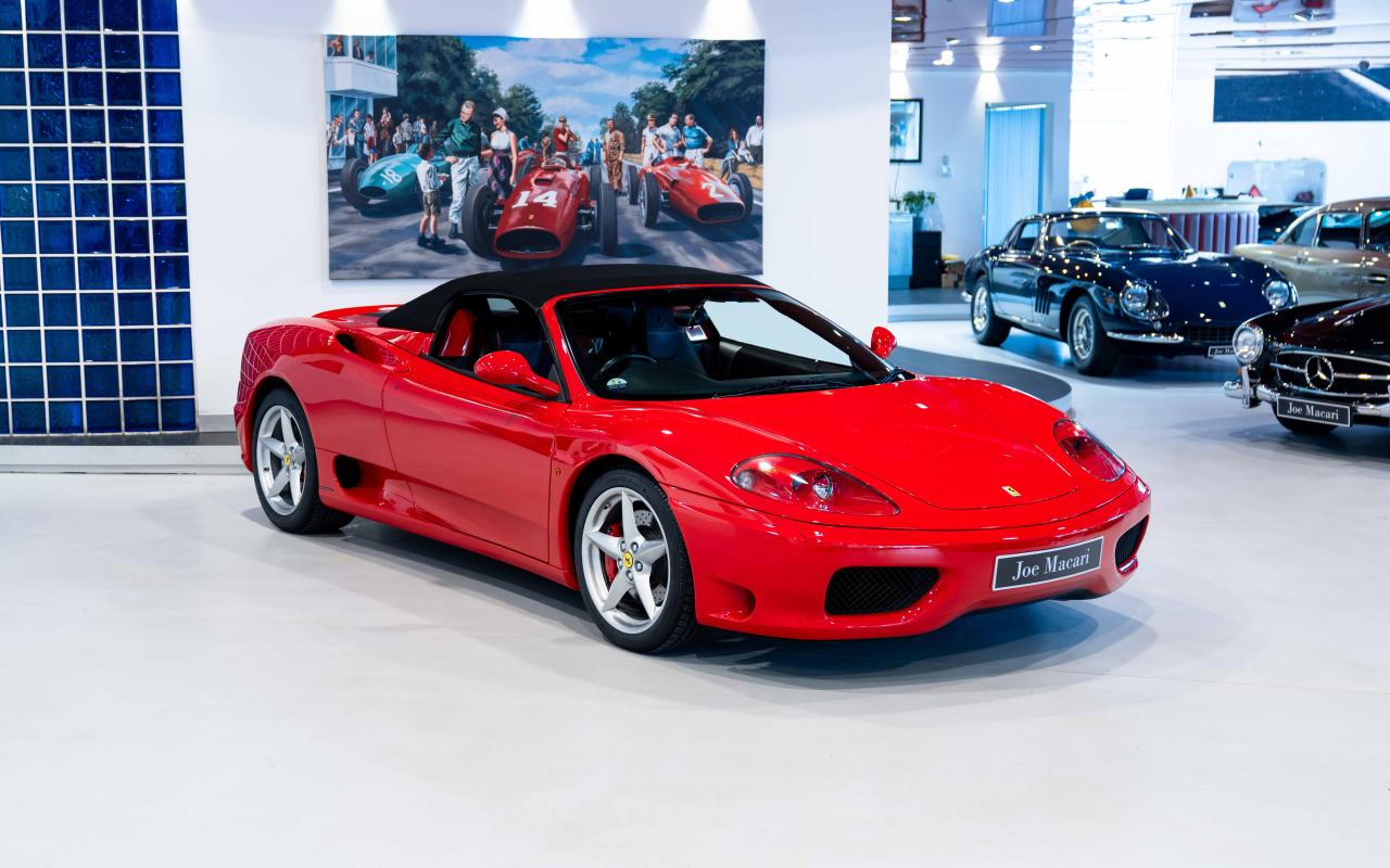 2001 Ferrari 360 Spider