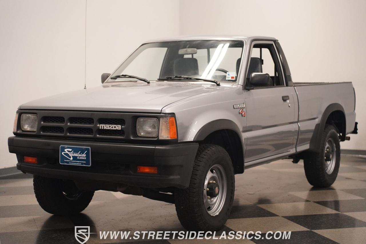 1992 Mazda B2600 4x4