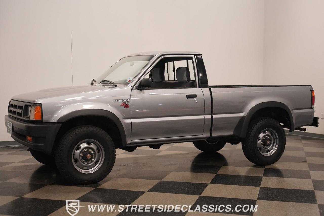 1992 Mazda B2600 4x4