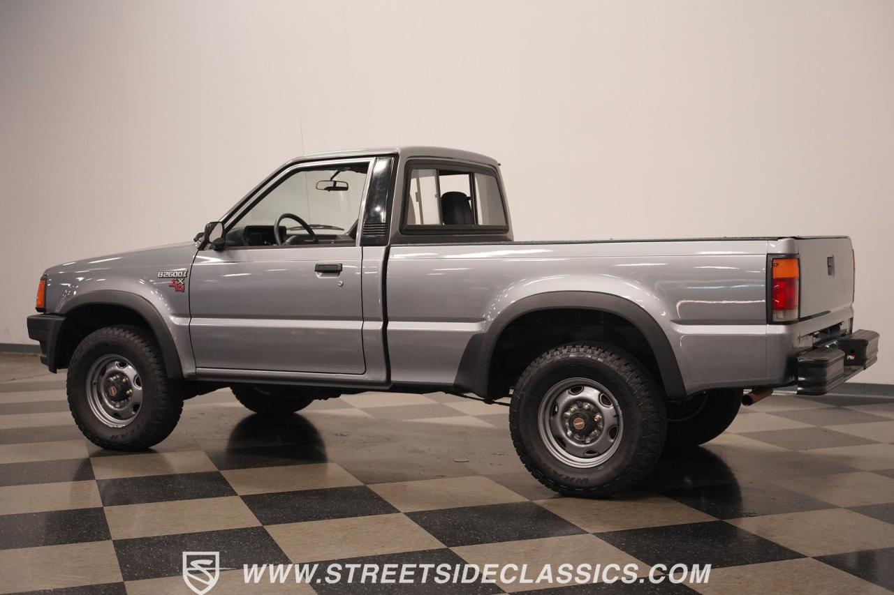 1992 Mazda B2600 4x4