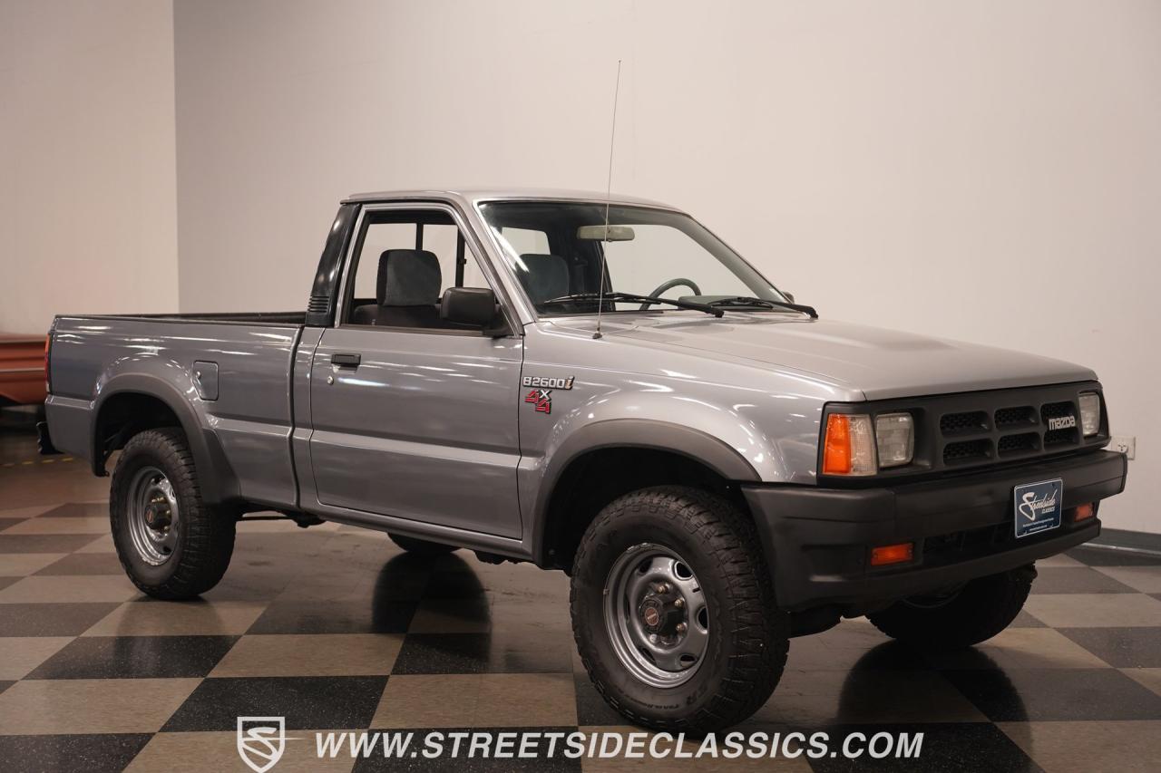 1992 Mazda B2600 4x4