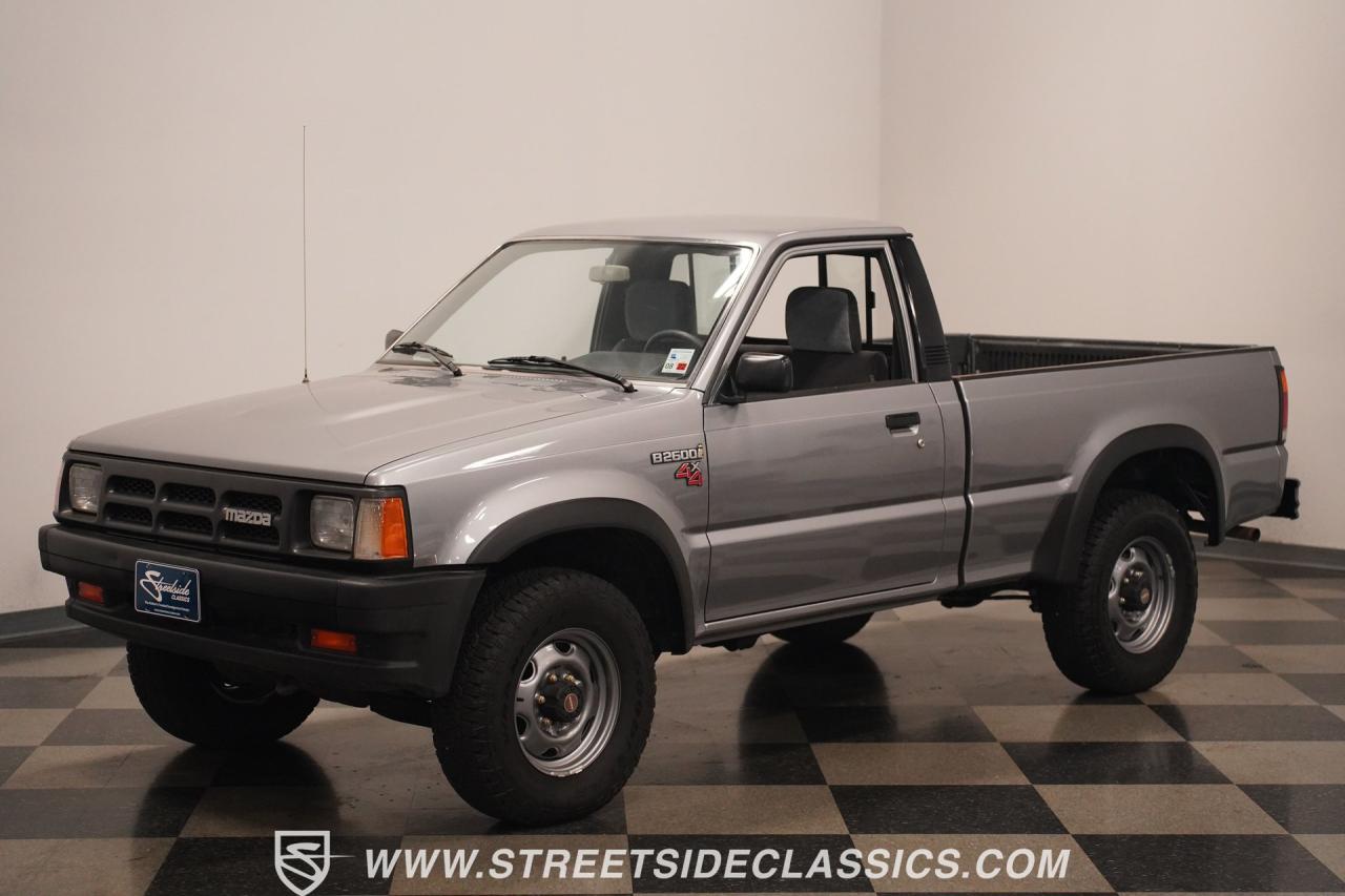 1992 Mazda B2600 4x4