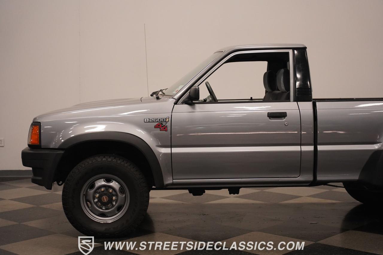 1992 Mazda B2600 4x4