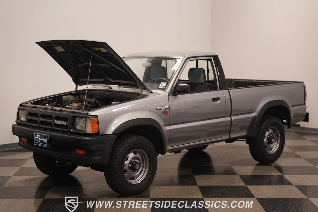 1992 Mazda B2600 4x4