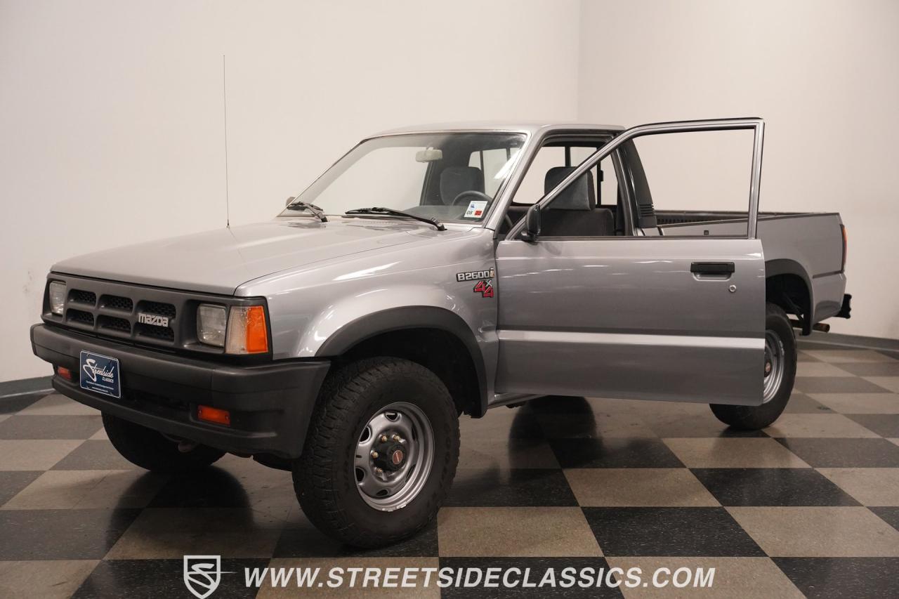 1992 Mazda B2600 4x4