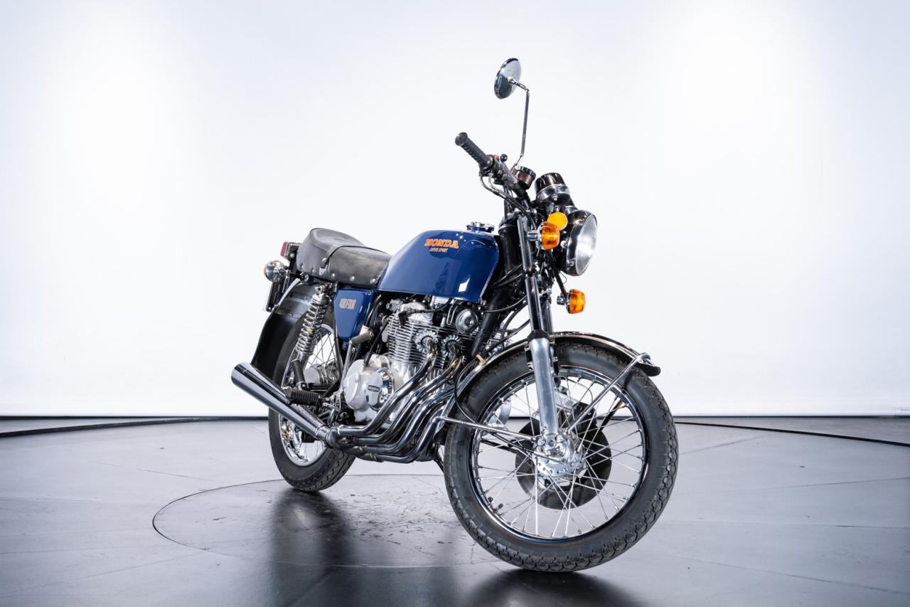 1975 Honda 400 FOUR SS