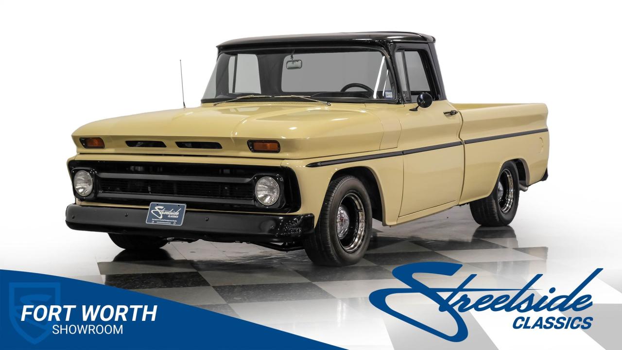 1963 Chevrolet C10 Big Back Window