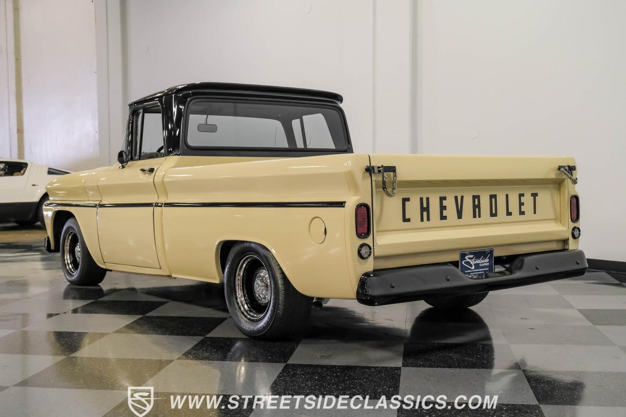 1963 Chevrolet C10 Big Back Window