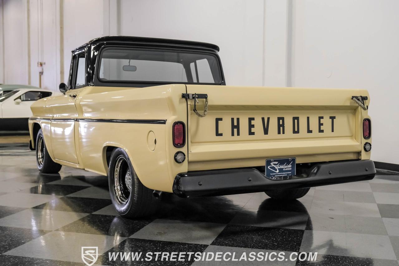 1963 Chevrolet C10 Big Back Window