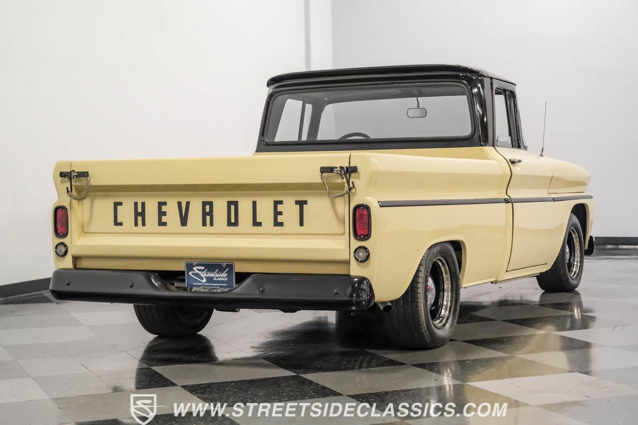 1963 Chevrolet C10 Big Back Window