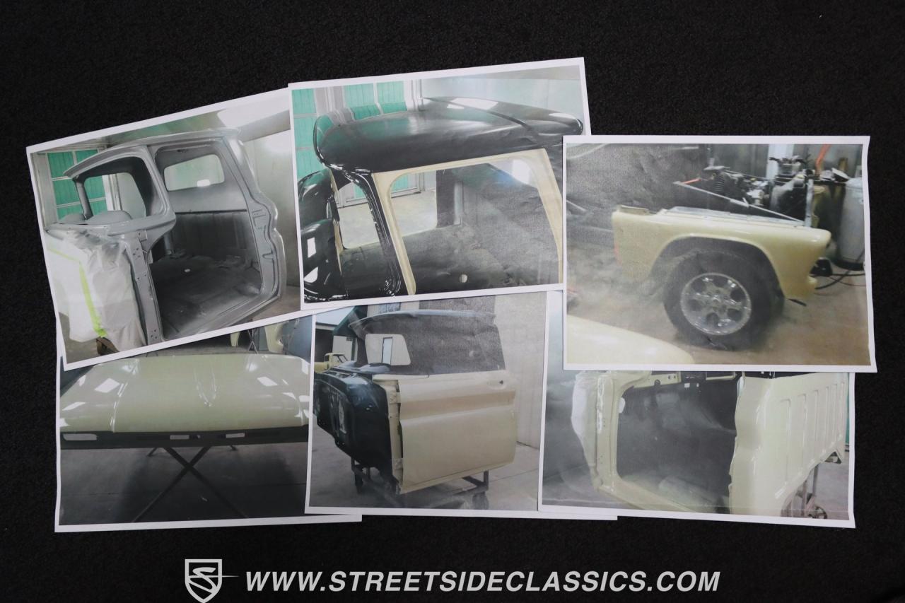 1963 Chevrolet C10 Big Back Window