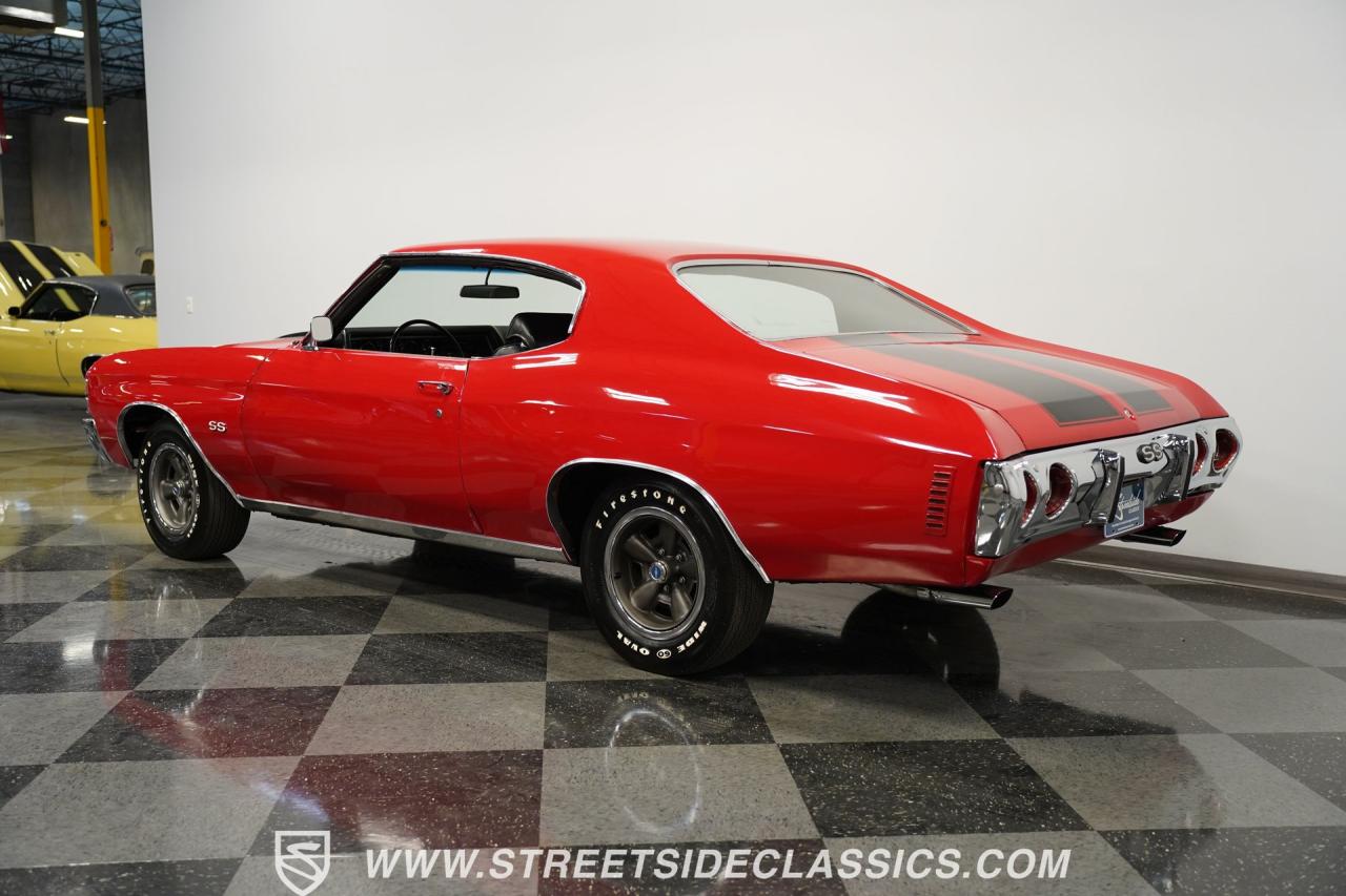 1971 Chevrolet Chevelle SS Tribute