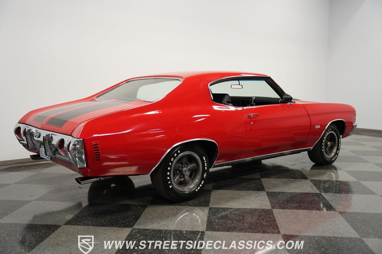 1971 Chevrolet Chevelle SS Tribute