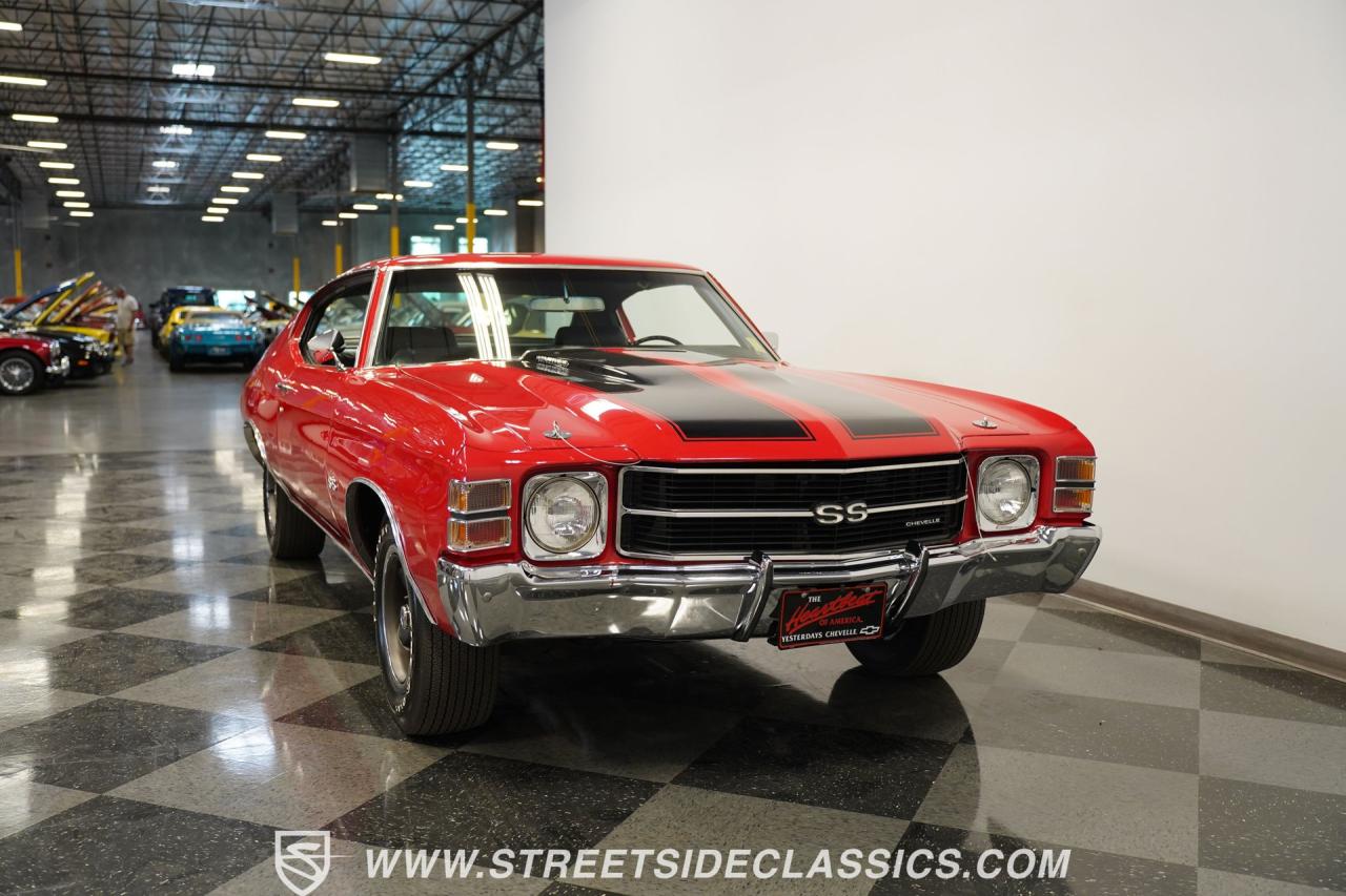 1971 Chevrolet Chevelle SS Tribute