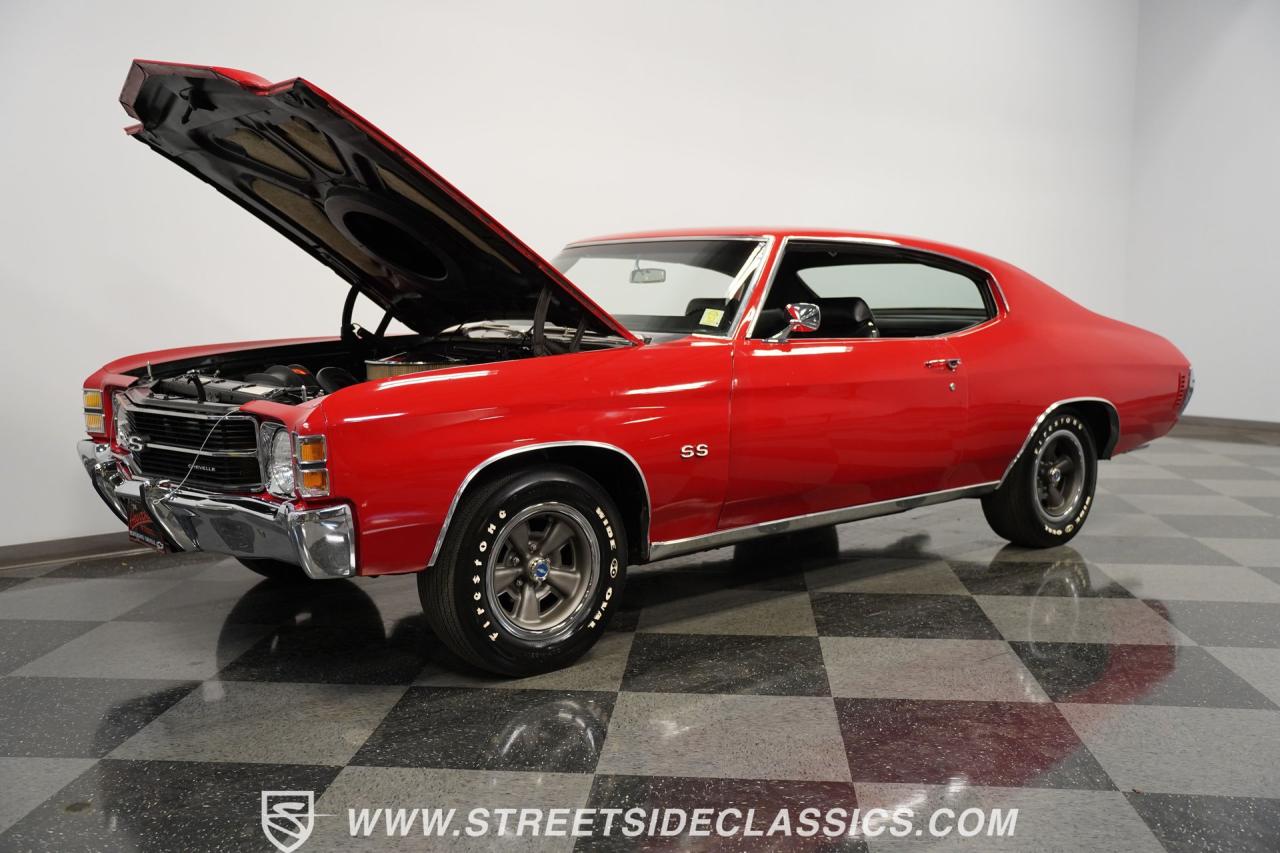 1971 Chevrolet Chevelle SS Tribute