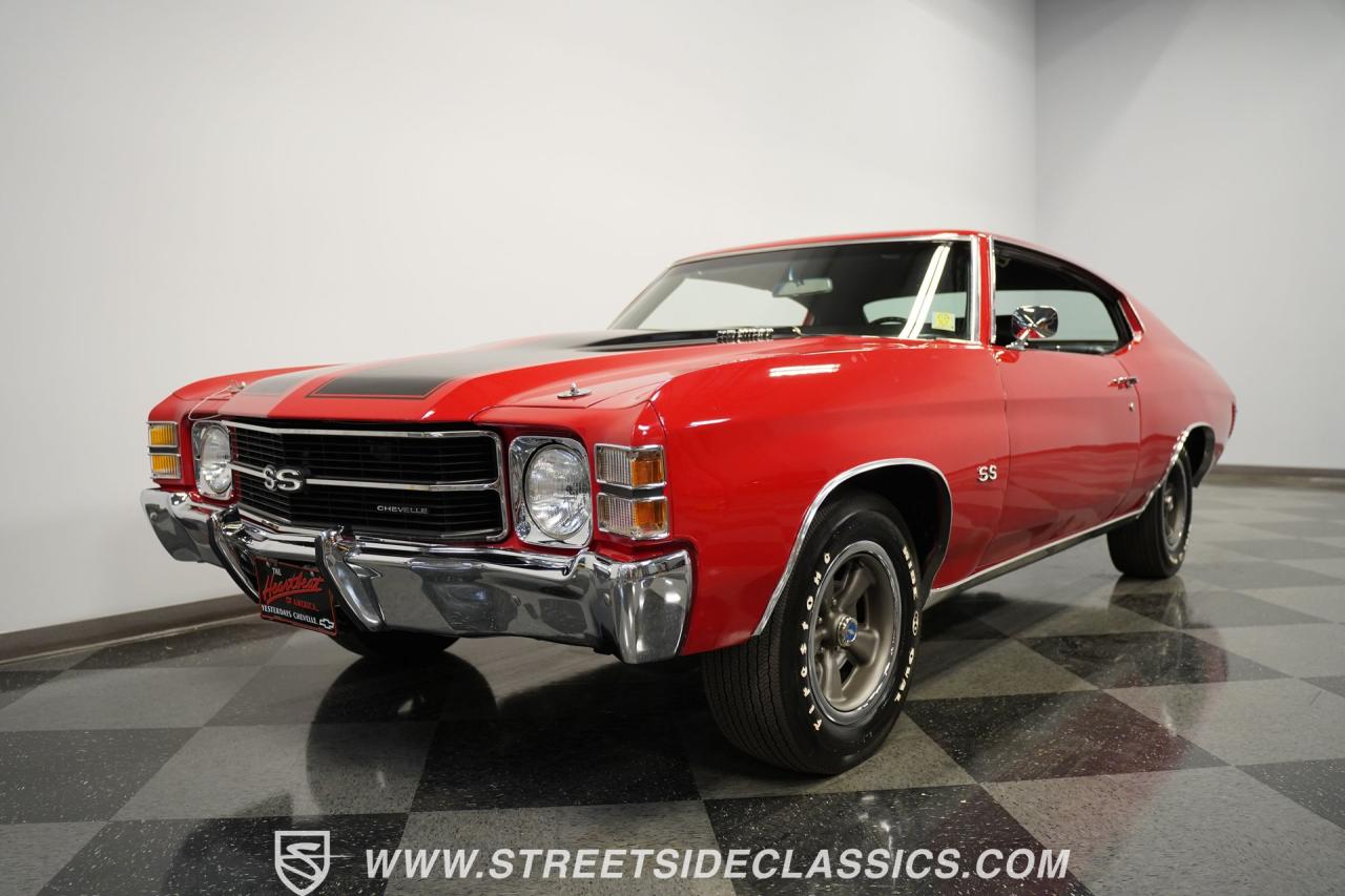 1971 Chevrolet Chevelle SS Tribute