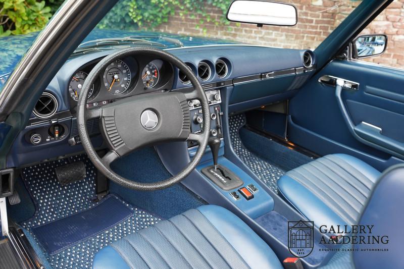 1974 Mercedes - Benz 450 SL Triple blue