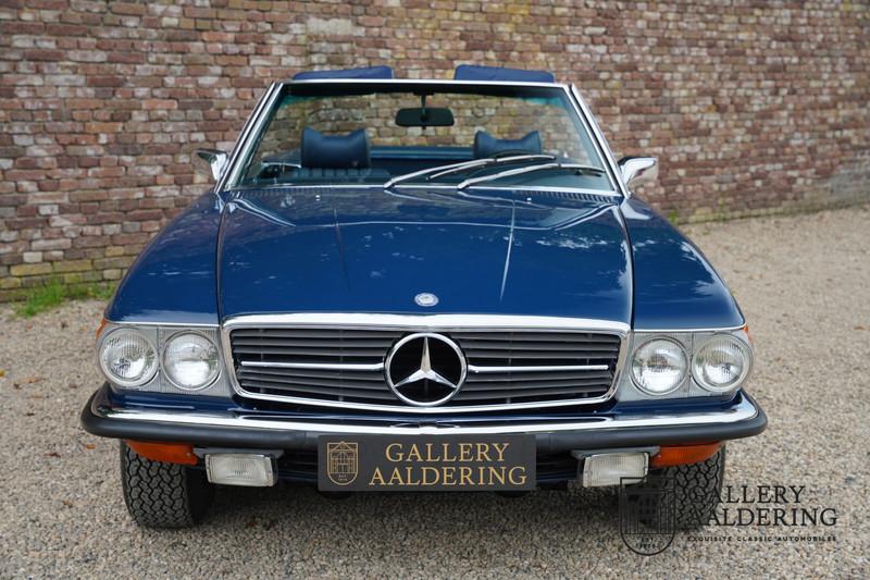 1974 Mercedes - Benz 450 SL Triple blue