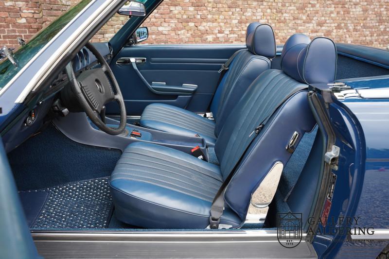 1974 Mercedes - Benz 450 SL Triple blue