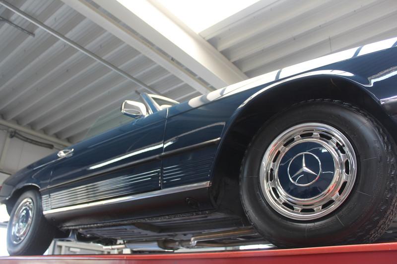 1974 Mercedes - Benz 450 SL Triple blue