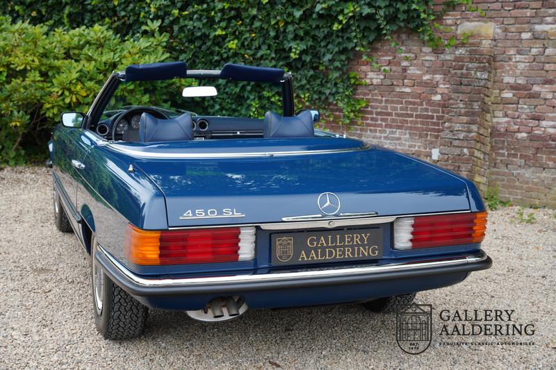 1974 Mercedes - Benz 450 SL Triple blue