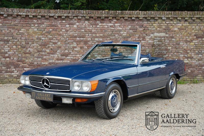 1974 Mercedes - Benz 450 SL Triple blue