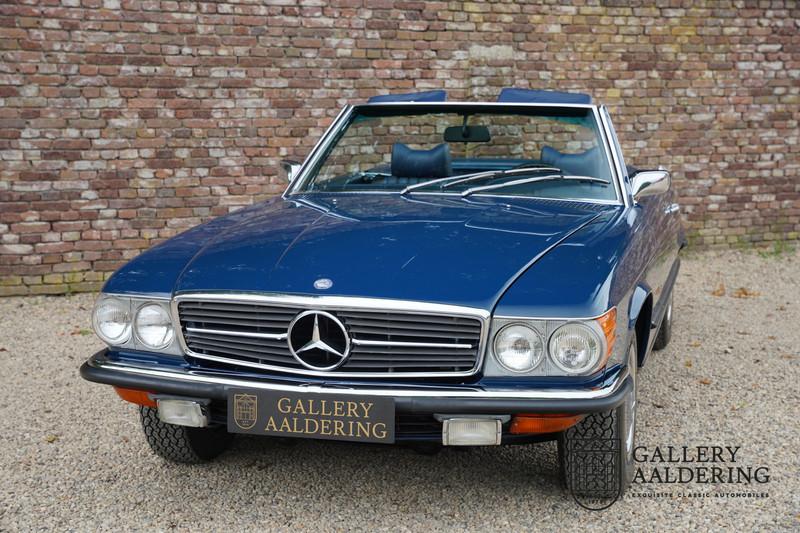 1974 Mercedes - Benz 450 SL Triple blue