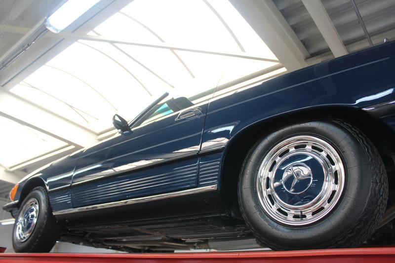 1974 Mercedes - Benz 450 SL Triple blue