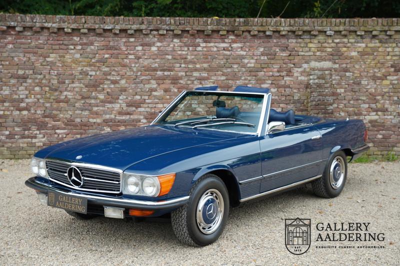 1974 Mercedes - Benz 450 SL Triple blue