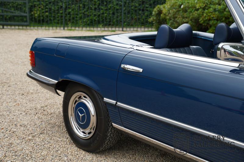 1974 Mercedes - Benz 450 SL Triple blue