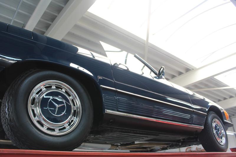 1974 Mercedes - Benz 450 SL Triple blue