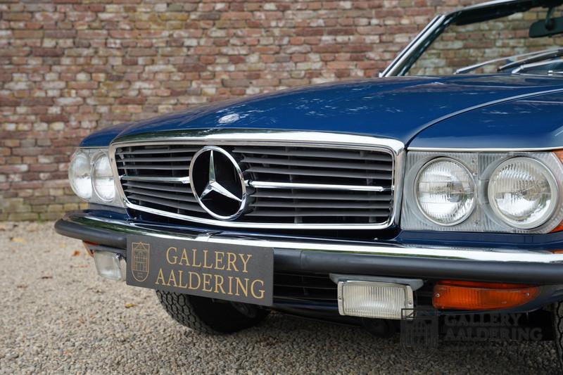 1974 Mercedes - Benz 450 SL Triple blue