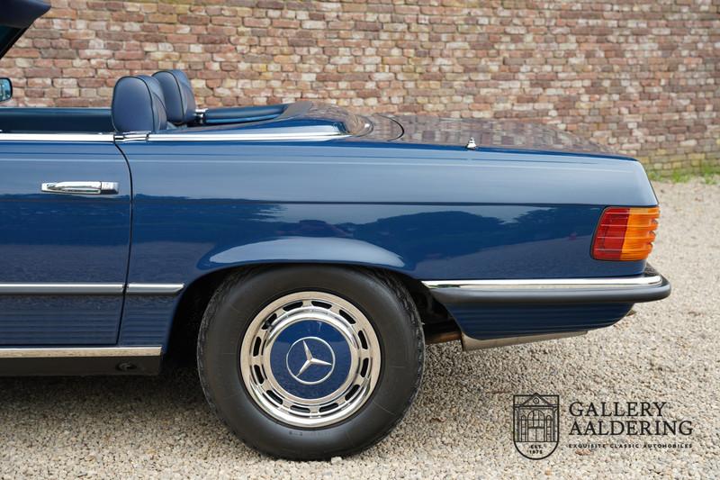 1974 Mercedes - Benz 450 SL Triple blue