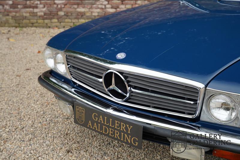 1974 Mercedes - Benz 450 SL Triple blue