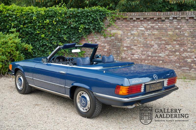 1974 Mercedes - Benz 450 SL Triple blue