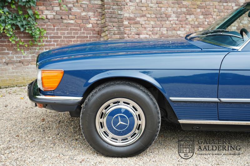 1974 Mercedes - Benz 450 SL Triple blue